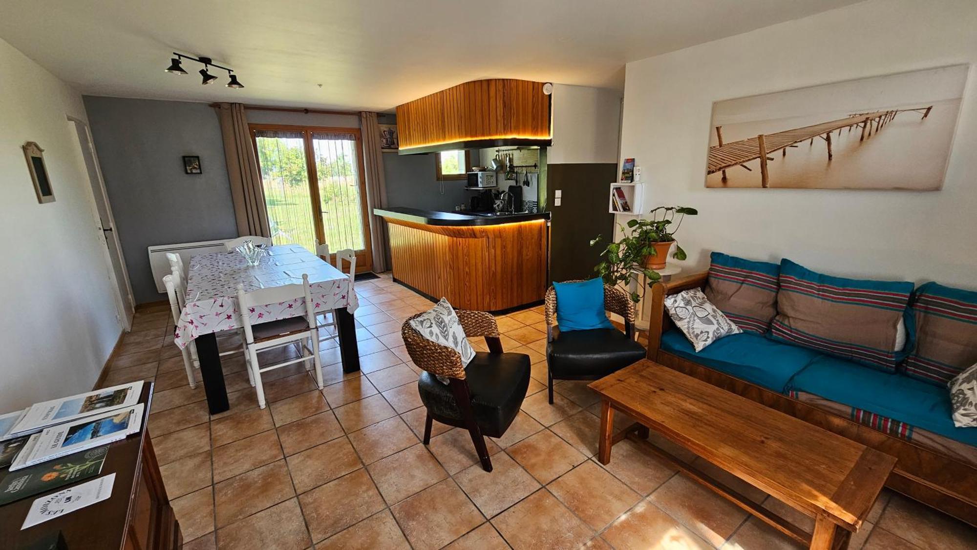Domaine Des Moizons, Le Figuier Apartamento Villebernier Exterior foto