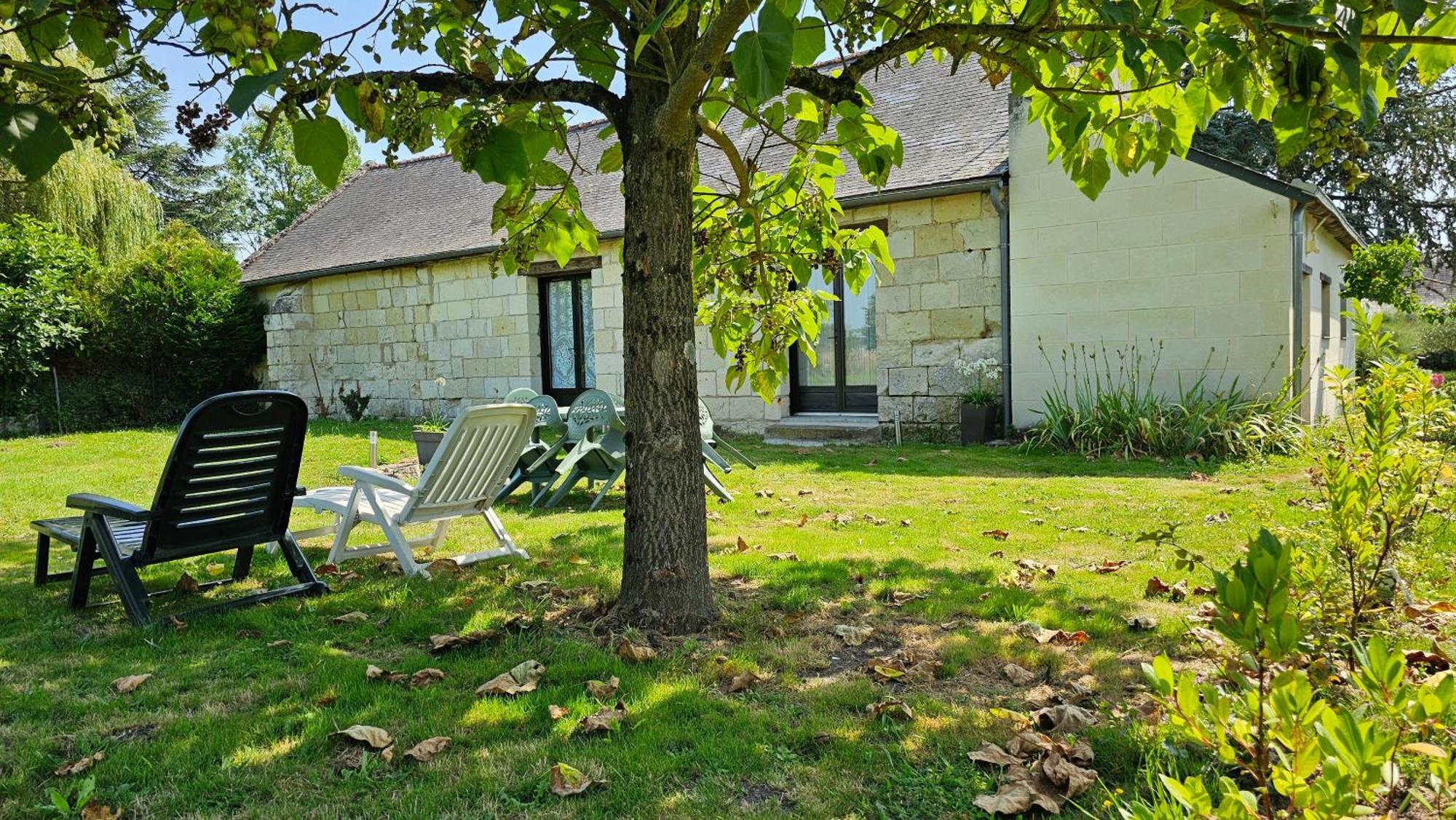 Domaine Des Moizons, Le Figuier Apartamento Villebernier Exterior foto