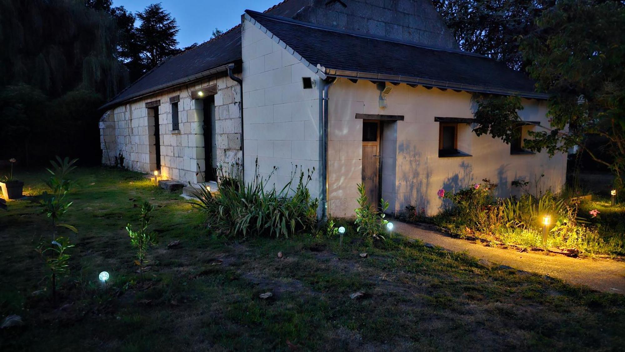 Domaine Des Moizons, Le Figuier Apartamento Villebernier Exterior foto