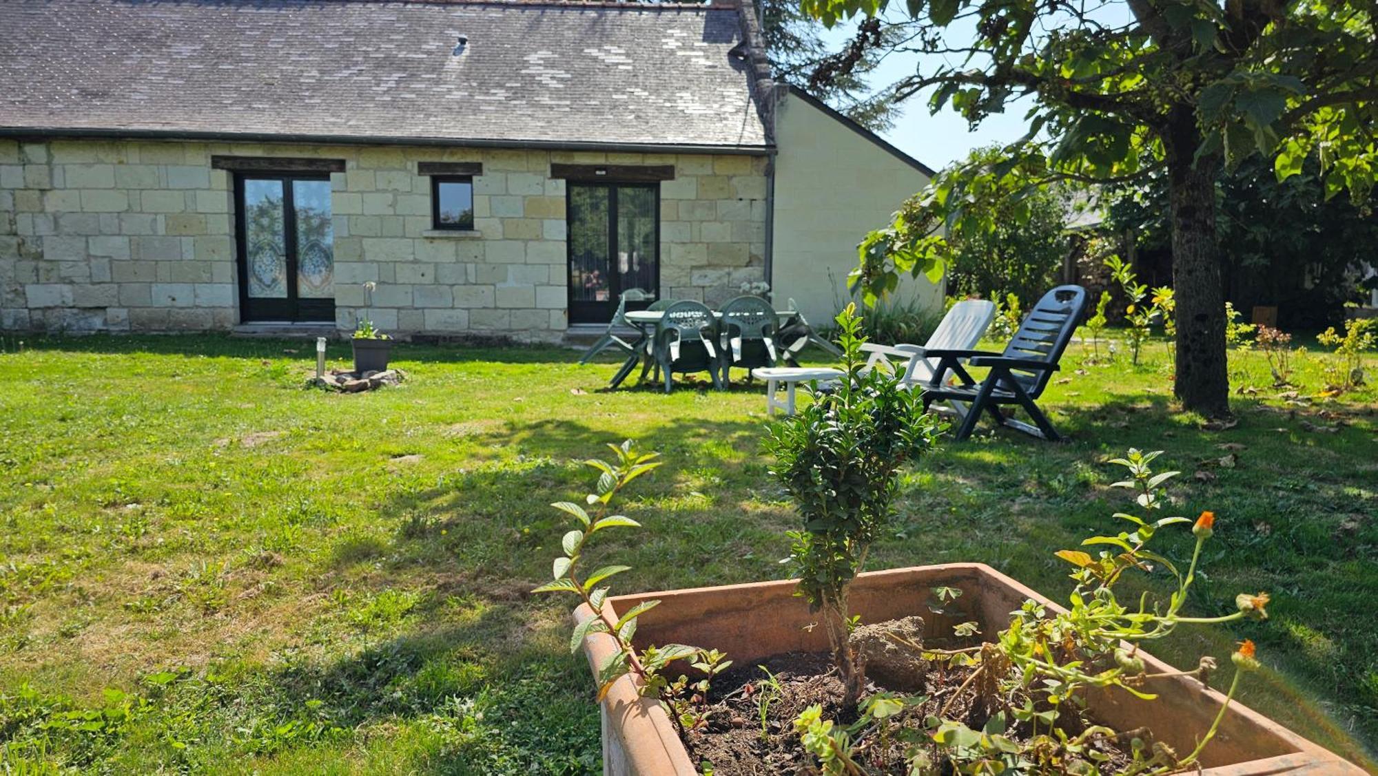 Domaine Des Moizons, Le Figuier Apartamento Villebernier Exterior foto