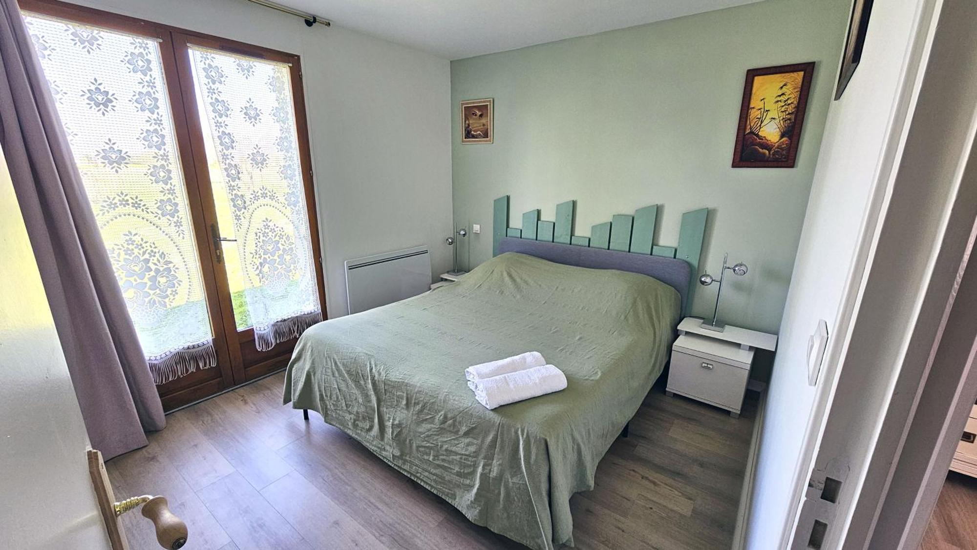 Domaine Des Moizons, Le Figuier Apartamento Villebernier Exterior foto